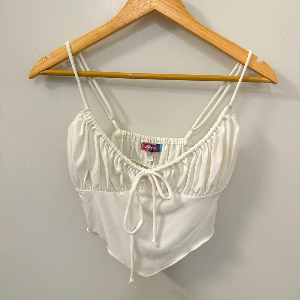 Cropped tank